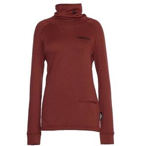 Armada Women’s Hideout Midlayer Top Pullover Size M in Port